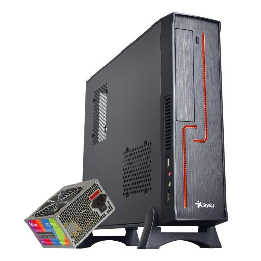 [STYLOS_STGAKL1B] Gabinetes para computadoras Stylos STGAKL1B