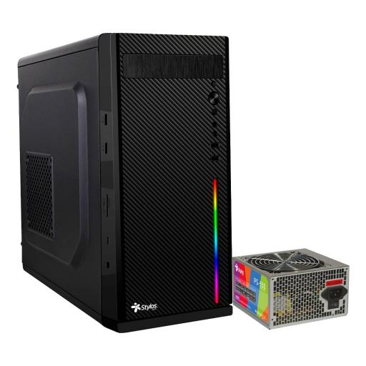 [STYLOS_STGASC1B] Gabinetes para computadoras Stylos STGASC1B