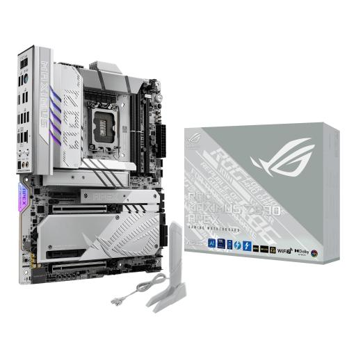[ASUS_ROG MAXIMUS Z890 APEX] MOTHERBOARD ASUS (ROG MAXIMUS Z890 APEX)SOCKET 1851 15A,4*DDR5,HDMI,TB,PCIE-5.0,WIFI7,ATX