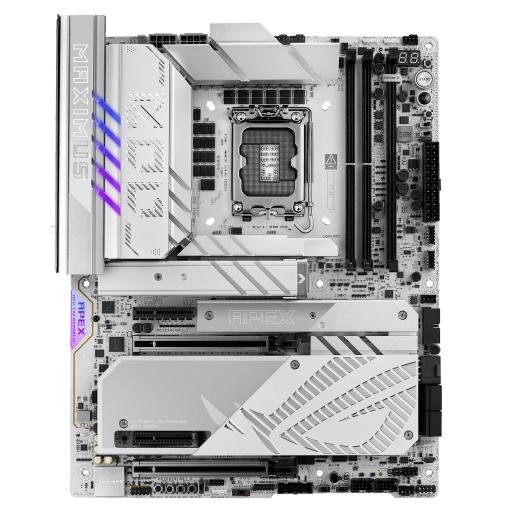[ASUS_ROG MAXIMUS Z890 APEX] MOTHERBOARD ASUS (ROG MAXIMUS Z890 APEX)SOCKET 1851 15A,4*DDR5,HDMI,TB,PCIE-5.0,WIFI7,ATX