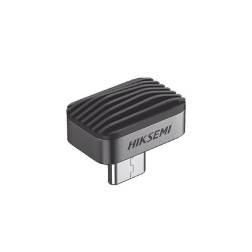 [HIKSEMIBYHIKVISION_HS-USB-S450/128G] HIKSEMI by HIKVISION Memoria Compacta USB-C Impulsado por SSD Core / Ideal para Extraer Informacion Directo a Celular / 128 GB / USB-C / 400 MB/s de Escritura / 450 MB/s Lectura