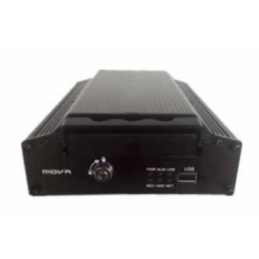 [STREAMAX_XMR401NAHDS] STREAMAX DVR Móvil / Multiplataforma / 4 Canales AHD 2 Megapixel / Almacenamiento en HDD / H.265 / Chip IA Embebido / Soporta 4G / WiFi / GPS