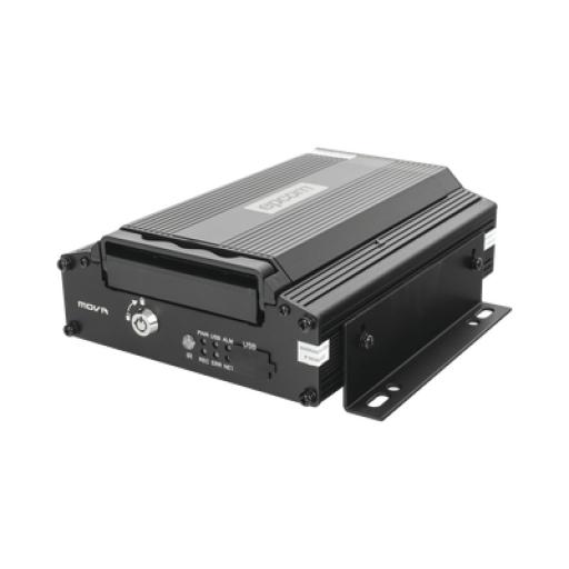 [STREAMAX_XMR401NAHDS] STREAMAX DVR Móvil / Multiplataforma / 4 Canales AHD 2 Megapixel / Almacenamiento en HDD / H.265 / Chip IA Embebido / Soporta 4G / WiFi / GPS
