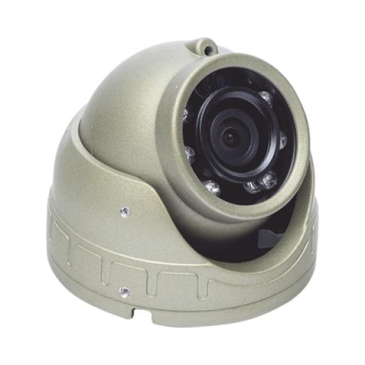 [STREAMAX_XMRDOME1080] STREAMAX Cámara Mini Domo AHD 2 Megapixel / Lente 2.8 mm / 3 mts IR / Micrfono Integrado / Uso en Interior / Compatible con DVR´s Moviles epcom XMR / Conector Tipo Aviación