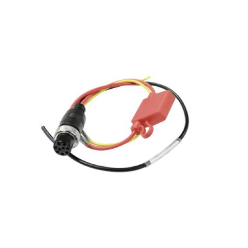 [STREAMAX_XMRSOURCE] STREAMAX Cable de alimentación para XMR Series DVRs Moviles.