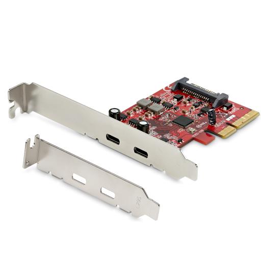 [STARTECH.COM_PEXUSB312C3] StarTech.com TARJETA PCI EXPRESS USB 3.1 - 1 2 PUERTOS USB C - HASTA 10GBPS