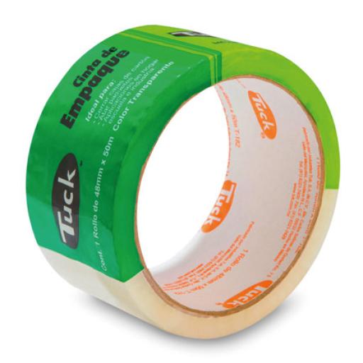 [TUK_257807] Cinta TUK Empaque Transparente 48mm x 50 m C/36