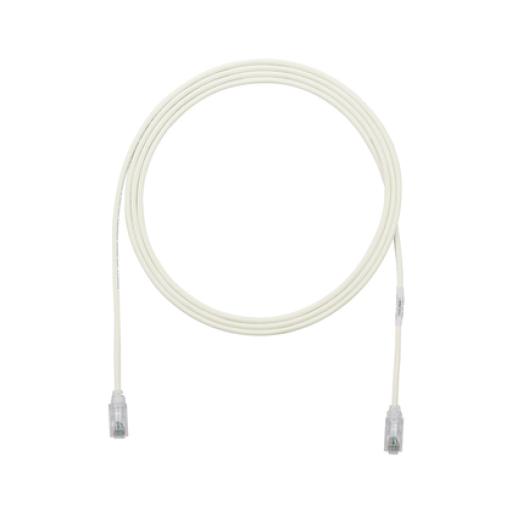 [PANDUIT_UTP28SP1.5MGY] Panduit Cable de Parcheo TX6, UTP Cat6, Diámetro Reducido (28AWG), Color Gris, 1.5 m 