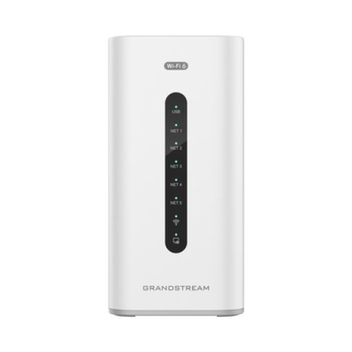 [GRANDSTREAMNETWORKS_GCC6010W] Grandstream Networks 4 en 1: Firewall, Router Wi-Fi, PBX IP, Switch, incluye un AP Wi-Fi 6 de doble banda