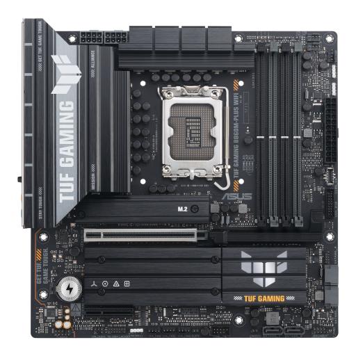 [ASUS_TUF GAMING B860M-PLUS WIFI] MOTHERBOARD ASUS (TUF GAMING B860M-PLUS WIFI) SOCKET AM5,4*DDR5,HDMI,DP,PCIE-5.0,WIFI7,MICRO ATX
