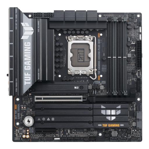 [ASUS_TUF GAMING B860M-PLUS WIFI] MOTHERBOARD ASUS (TUF GAMING B860M-PLUS WIFI) SOCKET AM5,4*DDR5,HDMI,DP,PCIE-5.0,WIFI7,MICRO ATX