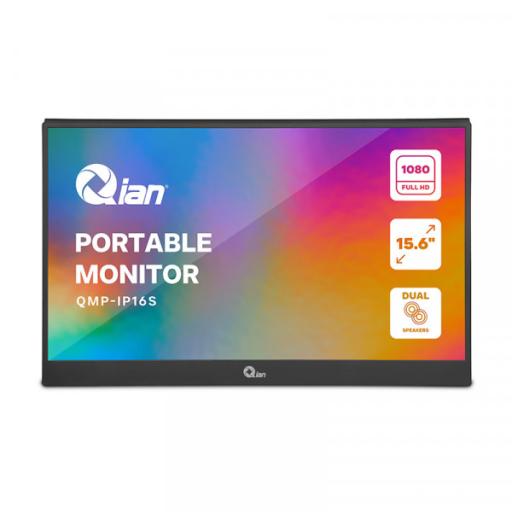 [QIAN_QMP-IP16S] MONITOR PORTATIL QIAN 15.6" FHD IPS QMP-IP16S