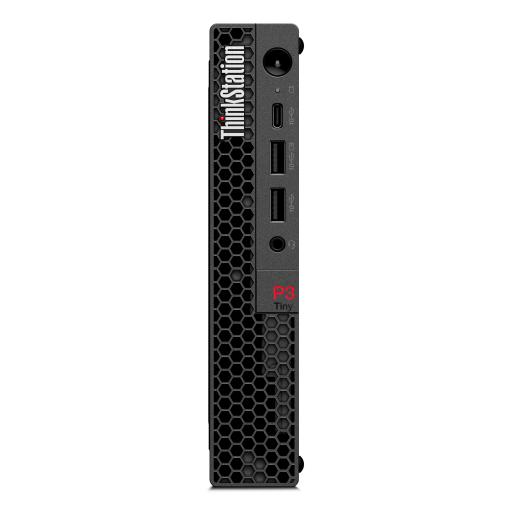 [LENOVO_30H1S52100] Lenovo Workstation Lenovo ThinkStation P3 Tiny Intel Core i9-14900 vPro E-cores up to 4.30GHz 36MB Windows 11 Pro 64 32.0GB 1x1TB SSD M.2 2280 PCIe Gen4 Performance TLC Opal Intel UHD Graphics 770 BT 5.1 or above WiFi6 AX201 2x2 3 Year On-site Calliope Black-Spa