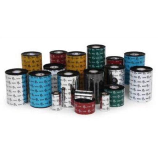 [ZEBRA_05586GS08407] Zebra Cinta Zebra de Cera/Resina 84mmx74m  5586 Premium nucleo 0.5 in 12/caja