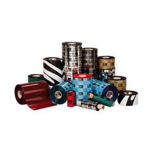 [ZEBRA_05586GS08407] Zebra Cinta Zebra de Cera/Resina 84mmx74m  5586 Premium nucleo 0.5 in 12/caja