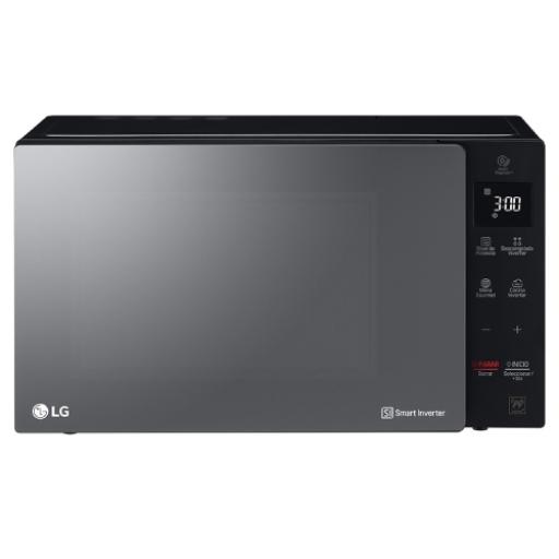 [QIAN_MS1536GIR] Qian Horno Microondas LG Smart Inverter NeoChef 1.5 pies EasyClean negro/plata