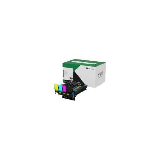 [LEXMARK_71C0Z50] Lexmark Unidad de Imagen Lexmark Rendimiento 150K páginas CS/CX730/735 C/XC4342/C4352 Color CMY