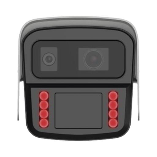 [HIKVISIONDIGITALTECHNOLOGY_IDSTCM441FIR/PT1050/T8] Hikvision Digital Technology Bala IP 4 Megapixel / ANPR / Radar Interconstruido Medición de 10 a 100 Km/h / Reconocimiento y Captura de Placas Vehiculares para Trafico de Alta Velocidad / DARKFIGHTER / WDR 140 dB / IP67 / IK10 / Lente Mot. 8 a 32 mm / 100 mts IR / MicroSD