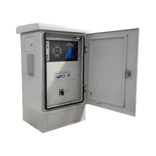 [HIKVISIONDIGITALTECHNOLOGY_DS-TSC300-44H/HK3] Hikvision Digital Technology Controlador de Señales de Tráfico / ARM9 32 bits / Diseño Modular / 44 Salidas de Luz Independientes / Ethernet / RS-232 y RS-485 / Entrada para Botón Peatonal / IP54