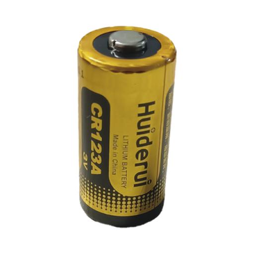 [EPCOM_CR123A/H] Epcom Batería CR123A de Litio 3 V 1300 mAh (No recargable)