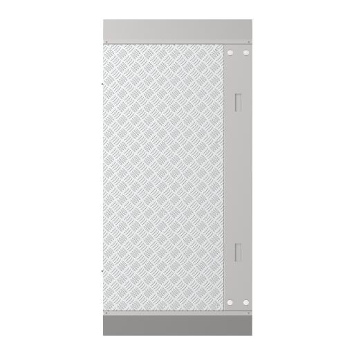 [HIKVISIONDIGITALTECHNOLOGY_DS-K3B530X-BASE900-M] Hikvision Digital Technology Base ADICIONAL para Torniquetes tipo SWING de la Serie DSK3B530 / 1 Carril de 90 cms 