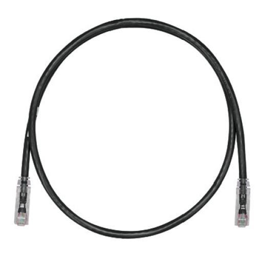 [PANDUIT_UTPSP7BLY] Panduit Cable de Parcheo TX6, UTP Cat6, 24 AWG, CM, Color Negro, 7ft