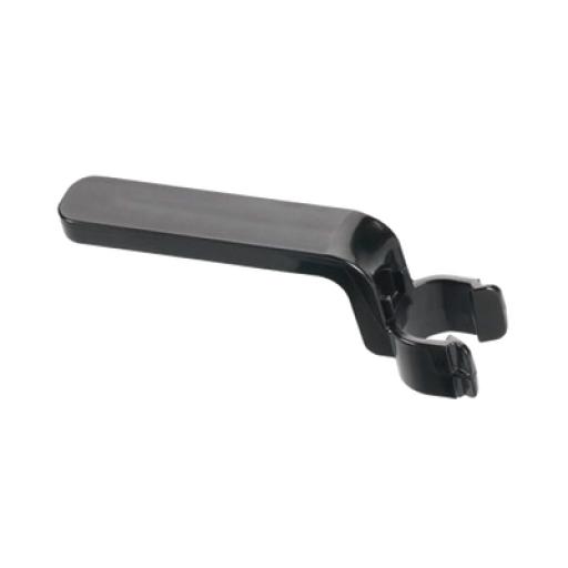[PANDUIT_WR5E-X] Panduit Clip de Retención Para Organizadores de Cables Verticales Panduit, Compatible WMPV, PR2V y PE2V, Color Negro, Paquete de 10pz