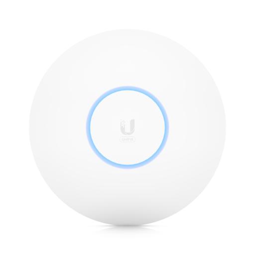 [UBIQUITIINC._U6-PRO] UBIQUITI INC. Access Point UniFi WiFi 6 Pro doble banda, para interior, hasta 5.3 Gbps, 5 GHz (MU-MIMO 4x4 y OFDMA) y 2.4 GHz (MIMO 2x2)