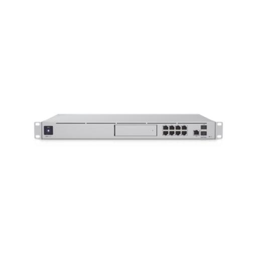 [UBIQUITIINC._UDM-SE] UBIQUITI INC. UniFi OS Console: Dream Machine Special Edition, 8 puertos LAN RJ45 con POE, 1 LAN SFP+, 1 WAN 2.5G RJ45  y 1 WAN SFP+, 128 GB de memoria interna. Todas las aplicaciones UniFi integradas