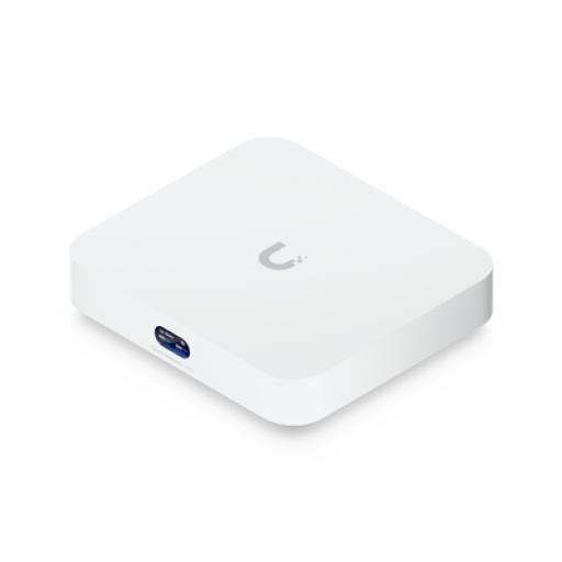 [UBIQUITIINC._UCG-ULTRA] UBIQUITI INC. UniFi Cloud Gateway, Router multiWAN para balanceo/failover / Integra UniFi Network para administrar hasta 30 dispositivos UniFi, (1) puerto WAN 1/2.5 GbE y (4) puertos LAN GbE