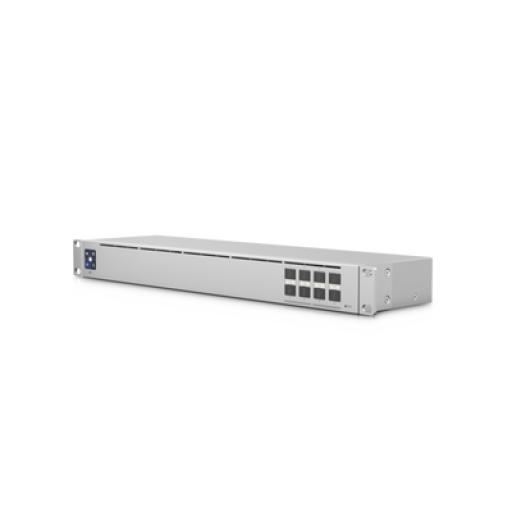 [UBIQUITIINC._USW-AGGREGATION] UBIQUITI INC. UniFi Switch Aggregation, administrable capa 2, 8 puertos SFP+ de 10G