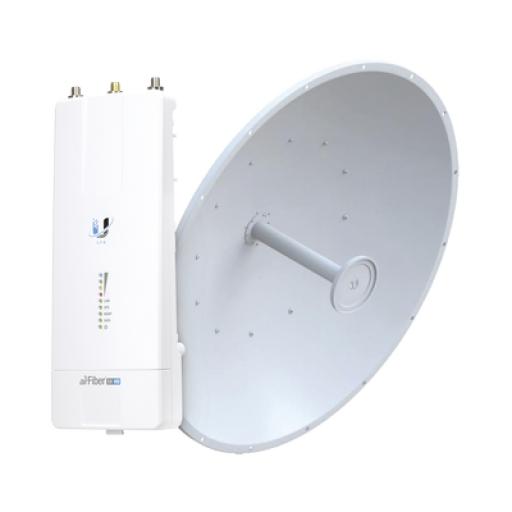 [UBIQUITIINC._AF5X-HD-34-S45] UBIQUITI INC. Airfiber Kit AF5X-HD con Antena Fiber 34 dBi Slant-45