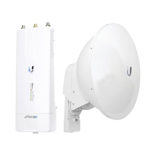 [UBIQUITIINC._AF5X-HD-23-S45] UBIQUITI INC. Airfiber Kit AF5X-HD con Antena Fiber 23 dBi Slant-45