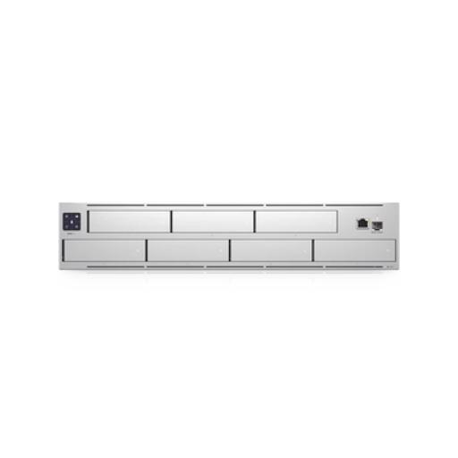 [UBIQUITIINC._UNVR-PRO] UBIQUITI INC. NVR PRO UniFi Protect, con bahía  para 7 discos duros, almacena hasta 20 cámaras 4k o 60 cámaras 1080p, pantalla táctil