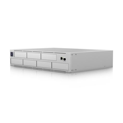 [UBIQUITIINC._UNVR-PRO] UBIQUITI INC. NVR PRO UniFi Protect, con bahía  para 7 discos duros, almacena hasta 20 cámaras 4k o 60 cámaras 1080p, pantalla táctil