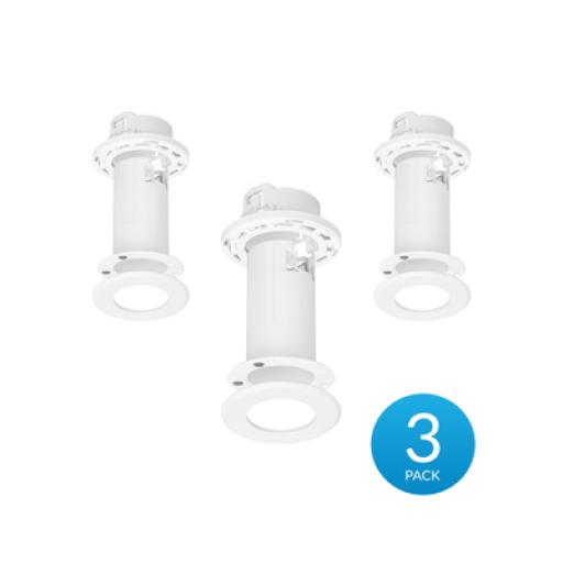 [UBIQUITIINC._FLEXHD-CM-3] UBIQUITI INC. Montaje de cielo para UniFi FlexHD Kit de 3 piezas