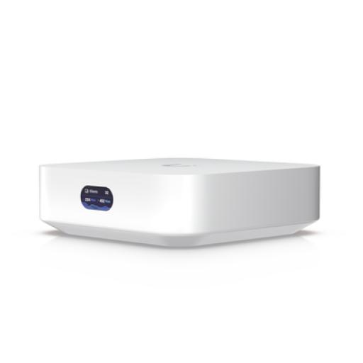 [UBIQUITIINC._UX] UBIQUITI INC. Router UniFi Ultra Express UX con WiFi 6, 1 puerto WAN GbE / 1 puerto GbE LAN. Administra hasta 4 dispositivos UniFi en modo  Gateway, o funciona como AP, hasta 50 clientes
