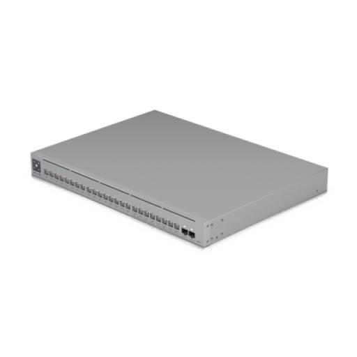 [UBIQUITIINC._USW-PRO-MAX-24-POE] UBIQUITI INC. UniFi Switch Pro Max 24 POE, 24 puertos (8 puertos POE++ 2.5 GbE y 16 puertos GbE POE+), 2 puertos SFP+ 10G, 400W, pantalla táctil