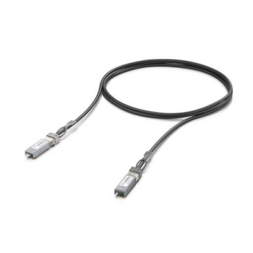 [UBIQUITIINC._UACC-DAC-SFP10-1M] UBIQUITI INC. Cable de conexión directa DAC de 1 metro SFP+ 1/10Gbps, ideal para switches UniFi
