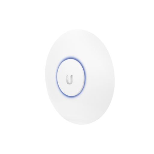 [UBIQUITIINC._UAP-AC-PRO] UBIQUITI INC. Access Point UniFi doble banda 802.11ac MIMO 3X3 para interior, PoE af/at, soporta 125+ clientes, Hasta 1.3 Gbps PoE incluido