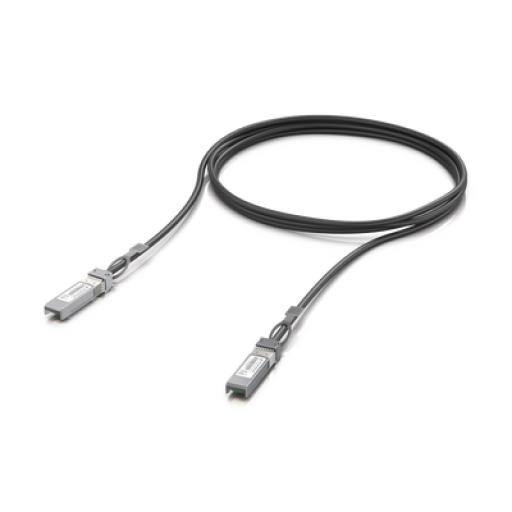 [UBIQUITIINC._UACC-DAC-SFP10-3M] UBIQUITI INC. Cable de conexión directa DAC de 3 metros SFP+ 1/10Gbps, ideal para switches UniFi