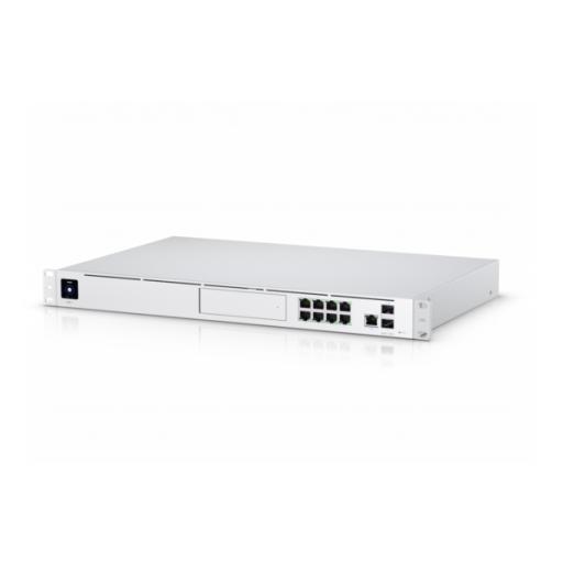 [UBIQUITIINC._UDM-PRO] UBIQUITI INC. UniFi OS Console: Dream Machine Pro, con 1 puerto WAN Gigabit RJ45, 1 puerto WAN 10G SFP+ / 8 puertos LAN Gigabit RJ-45, y una bahía de HDD 3.5" (No incluye HDD), Integra todas las aplicaciones UniFi