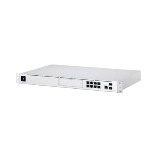 [UBIQUITIINC._UDM-PRO] UBIQUITI INC. UniFi OS Console: Dream Machine Pro, con 1 puerto WAN Gigabit RJ45, 1 puerto WAN 10G SFP+ / 8 puertos LAN Gigabit RJ-45, y una bahía de HDD 3.5" (No incluye HDD), Integra todas las aplicaciones UniFi