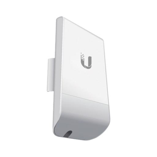 [UBIQUITIINC._LOCOM5] UBIQUITI INC. NanoStation airMAX locoM5 CPE,  hasta 150 Mbps, frecuencia 5 GHz (5170-5875 MHz) con antena integrada de 13 dBi