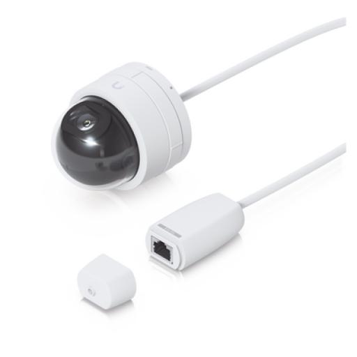 [UBIQUITIINC._UVC-G5-DOME-ULTRA] UBIQUITI INC. Cámara IP UniFi G5 Domo Ultra, de bajo perfil para interior, 2K (4MPX), ángulo amplio 102.4°, visión nocturna IR hasta 20 mts, detección de eventos, para pared o techo