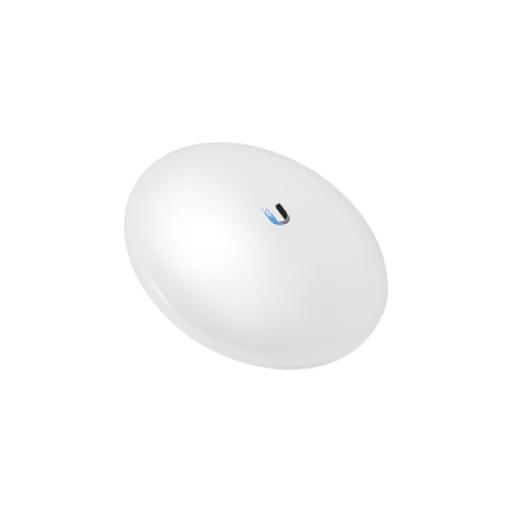 [UBIQUITIINC._NBE-5AC-GEN2] UBIQUITI INC. NanoBeam airMAX AC GEN2 CPE hasta 450 Mbps, 5 GHz ( 5150 - 5875 MHz) con antena integrada de 19 dBi