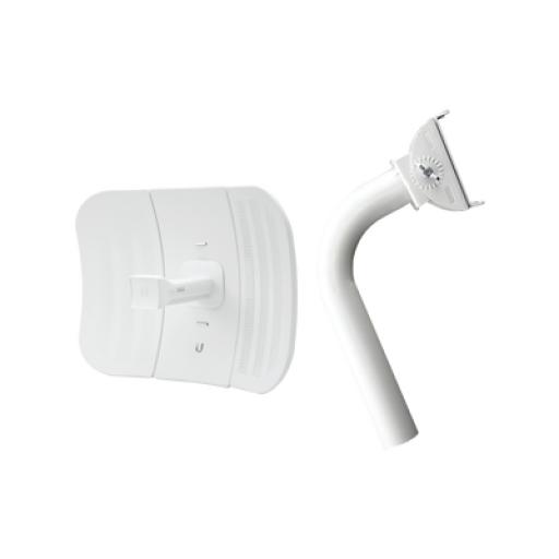 [UBIQUITIINC._LBE-M5-23-U] UBIQUITI INC. LiteBeam airMAX M5 CPE hasta 100 Mbps, 5 GHz (5150 - 5875 MHz) con antena integrada de 23 dBi, incluye montaje universal UMOUNT