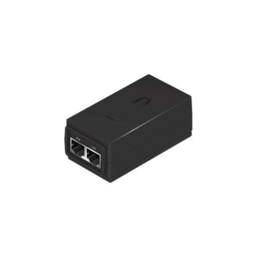 [UBIQUITIINC._POE-24-12W] UBIQUITI INC. Adaptador PoE Ubiquiti de 24 VDC, 0.5 A, compatible con airGateway