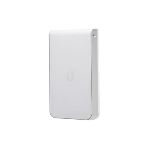 [UBIQUITIINC._UAP-IW-HD] UBIQUITI INC. Access Point In Wall HD MU-MIMO 4x4 Wave 2 con 5 puertos (1 PoE entrada 802.3af/at PoE+, 1 PoE salida 48V y 3 Ethernet Passthrough) antena Beamforming, ideal para suites