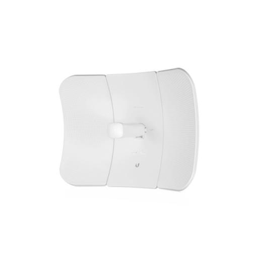 [UBIQUITIINC._LBE-5AC-LR] UBIQUITI INC. LiteBeam 2x2 MIMO airMAX AC Long Range CPE hasta 450 Mbps, 5 GHz (5150 - 5875 MHz) con antena integrada de 26 dBi